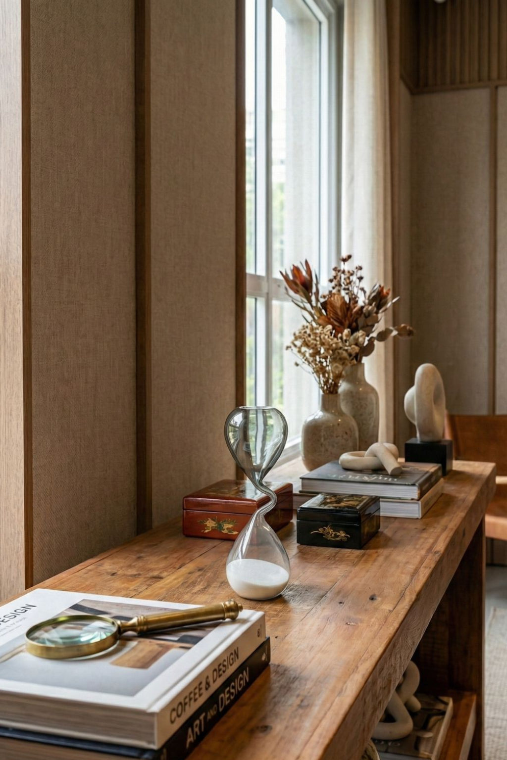 AMPULHETA TWIST - 19x7