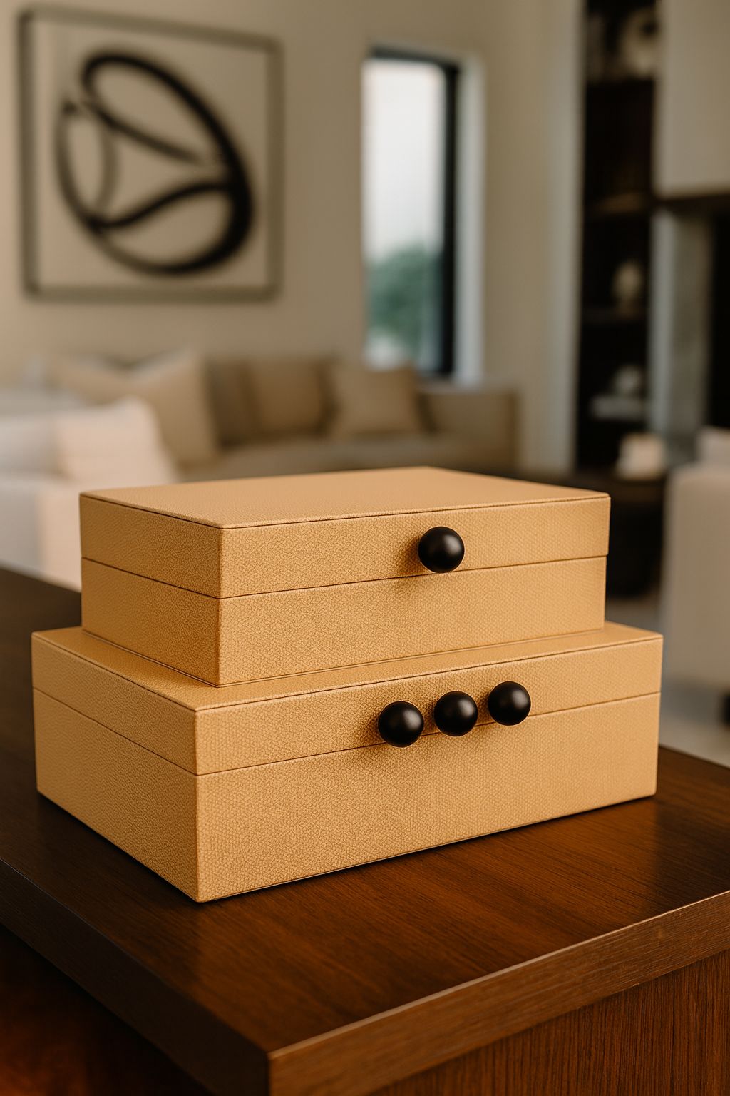 CAIXAS AVELLUNA - 2 peças