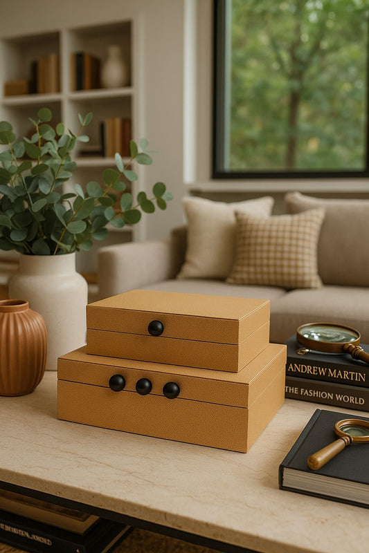 CAIXAS AVELLUNA - 2 peças