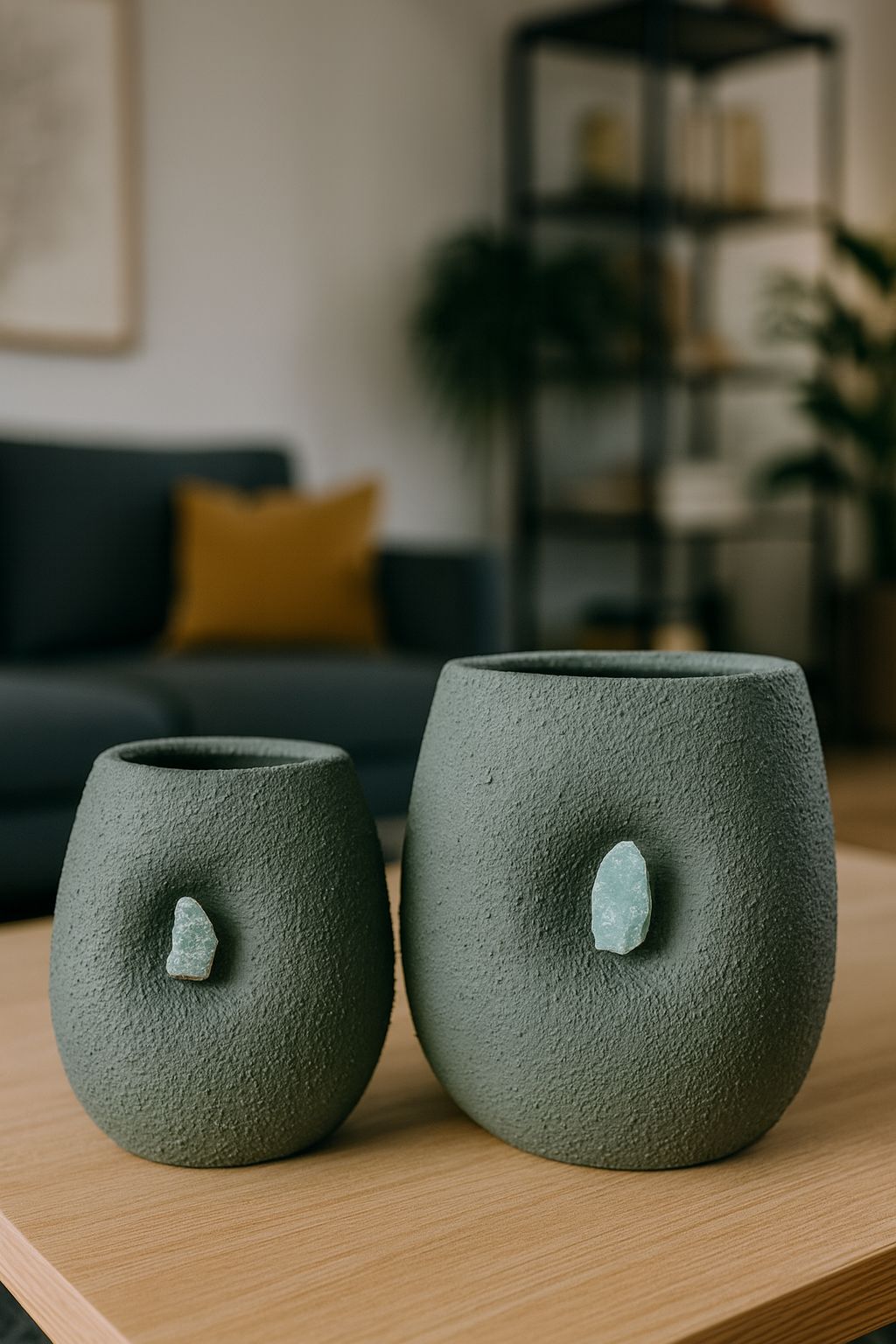 VASOS EAGAN - 2 peças