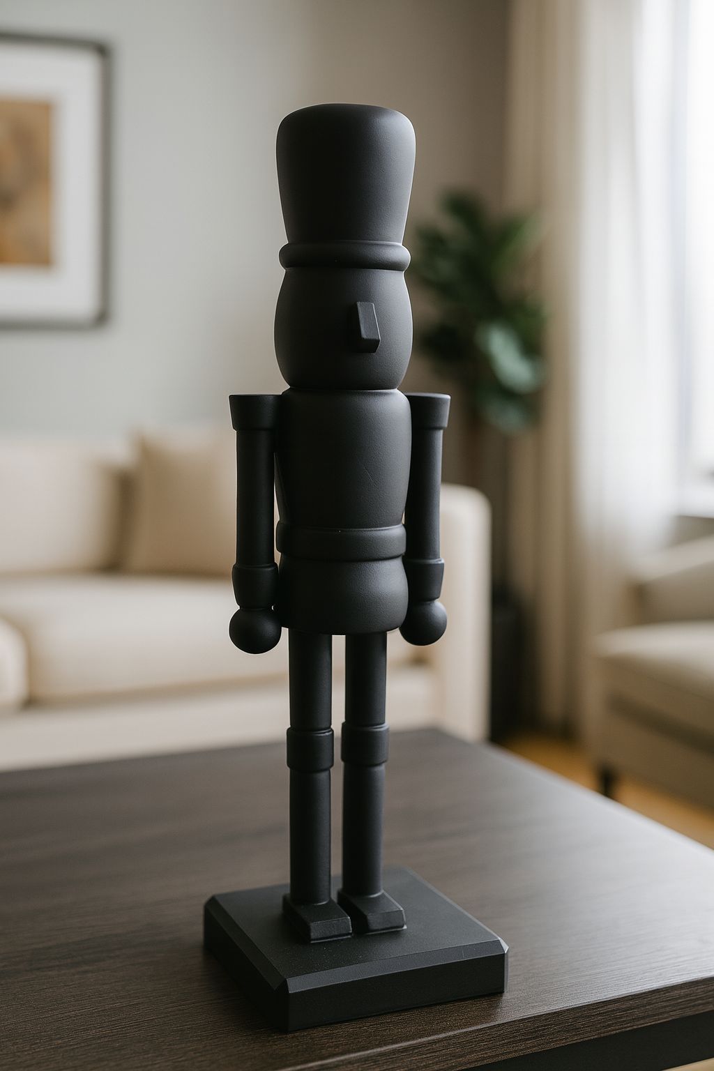 ESCULTURA SOLDADO - 38x11,5