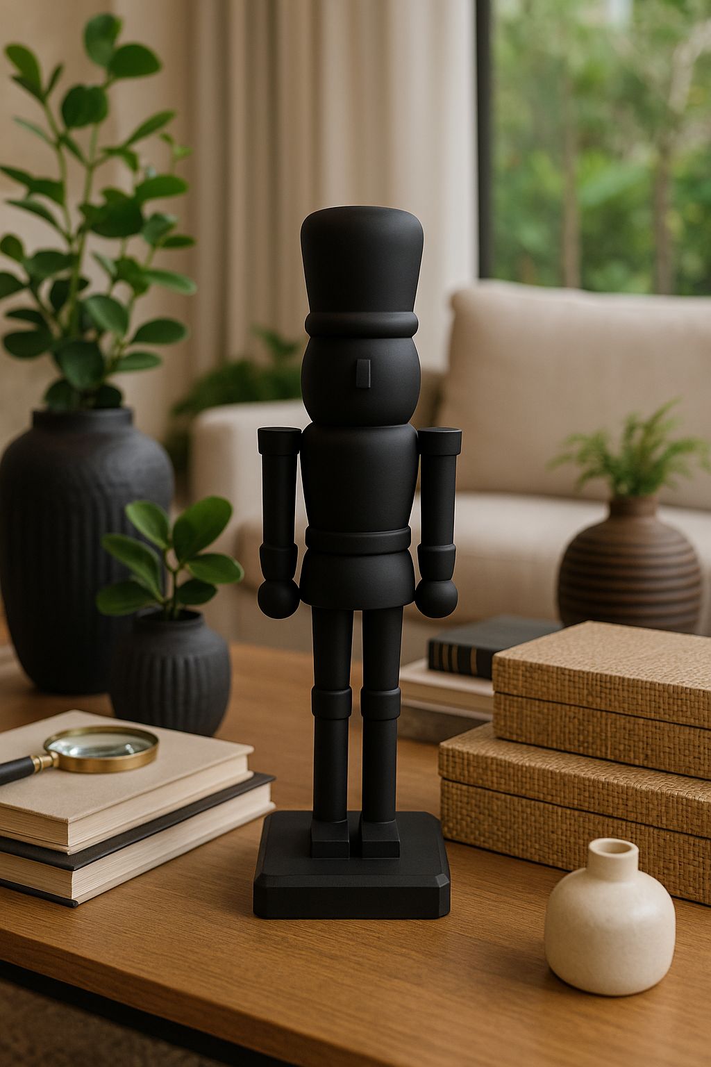 ESCULTURA SOLDADO - 38x11,5