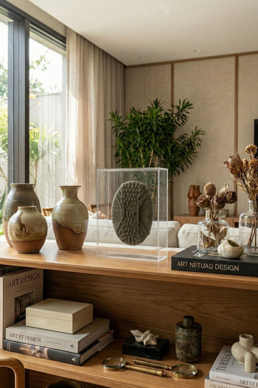 ESCULTURA EM ACRILICO CASULO - 20x16