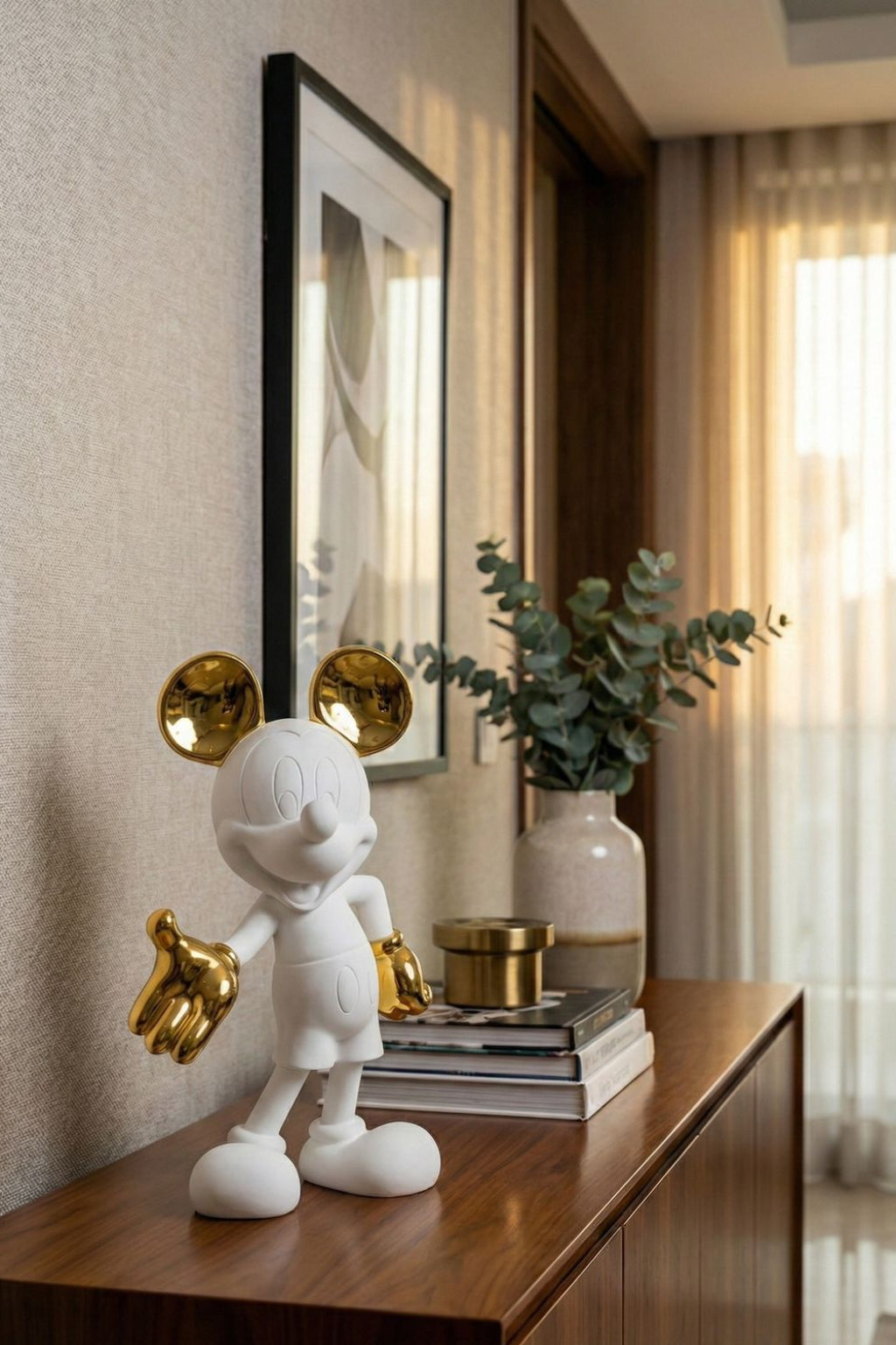 ESCULTURA MICKEY MOUSE - 28x18