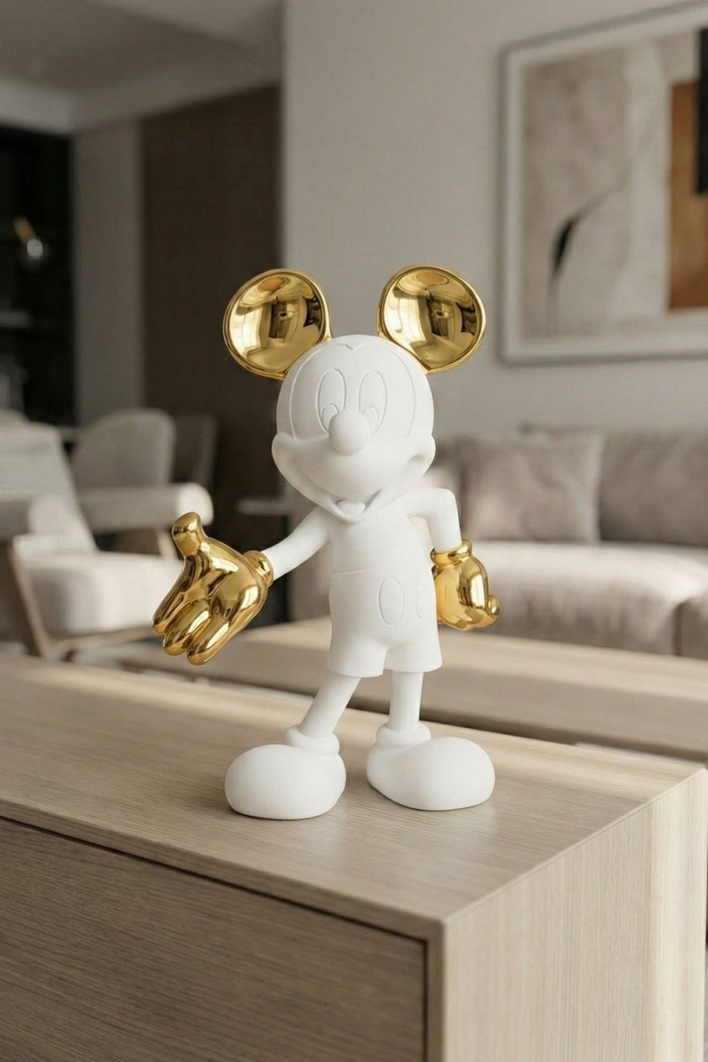 ESCULTURA MICKEY MOUSE - 28x18