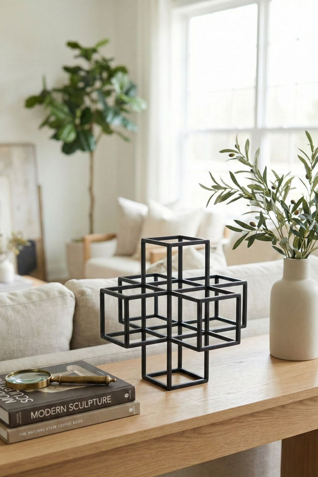 ESCULTURA NEXUS - 27x27