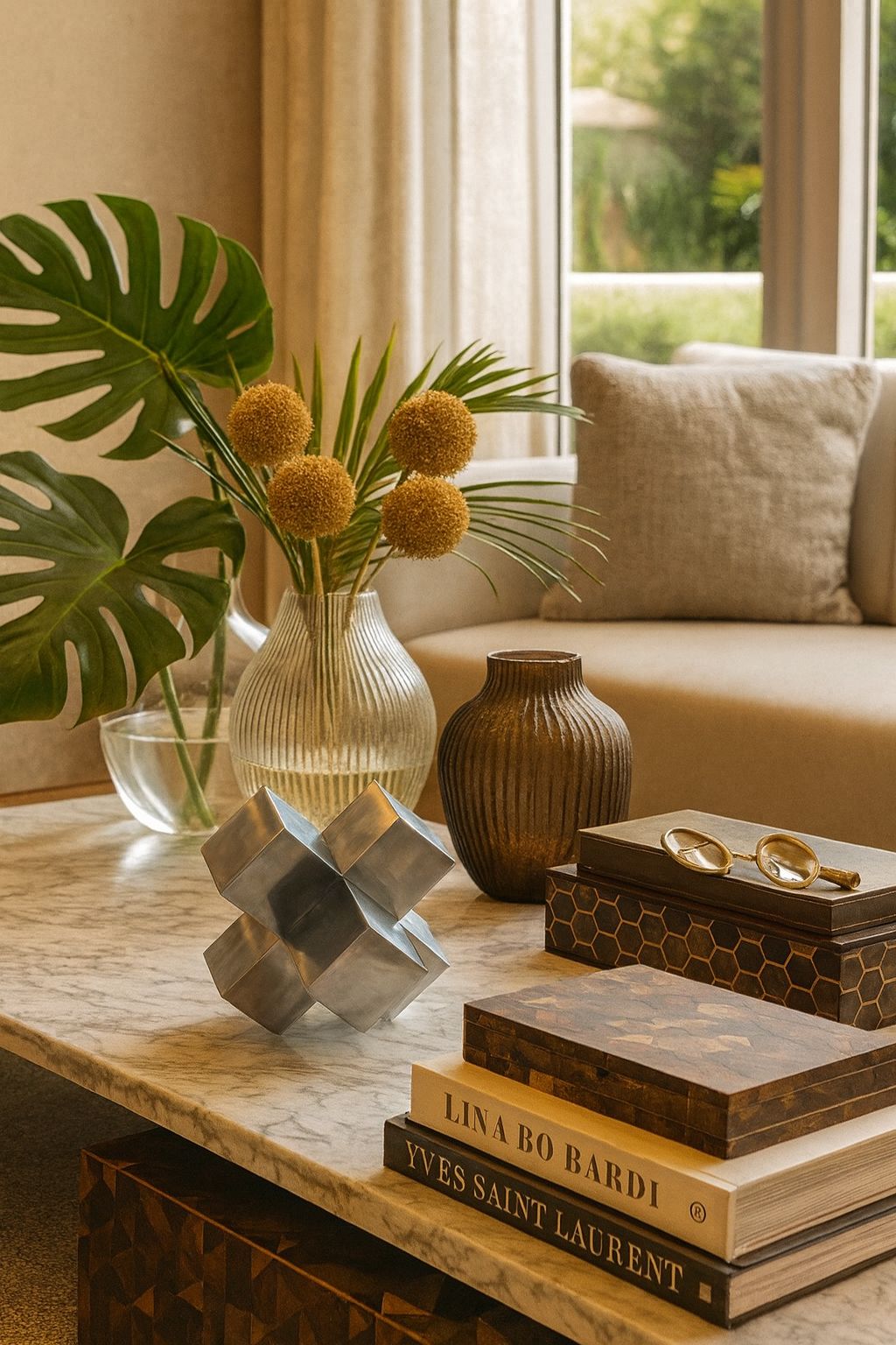 ESCULTURA AXION - 11x11