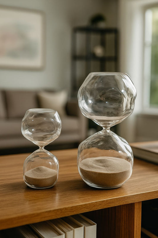 AMPULHETAS LISSANDRA - 2 peças