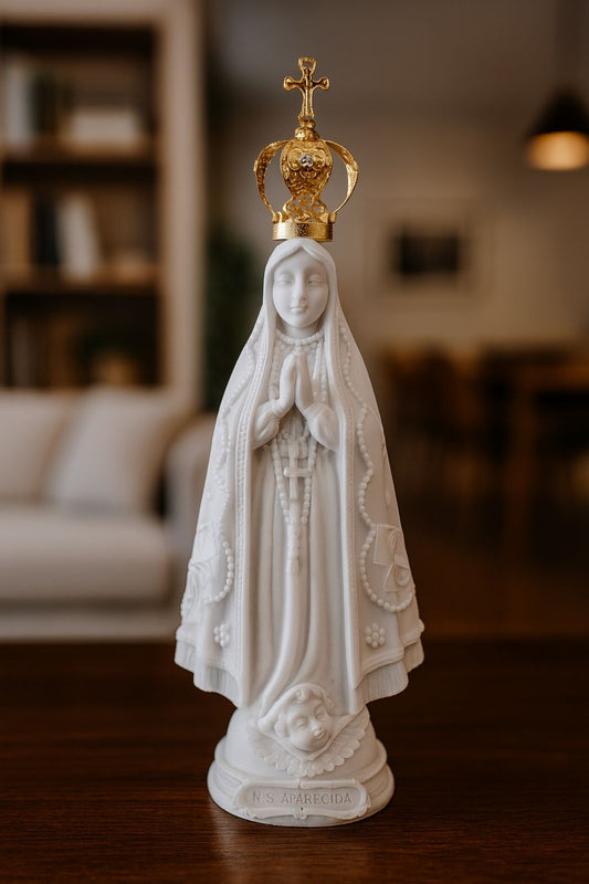 ESCULTURA N.SRA. APARECIDA - 24cm