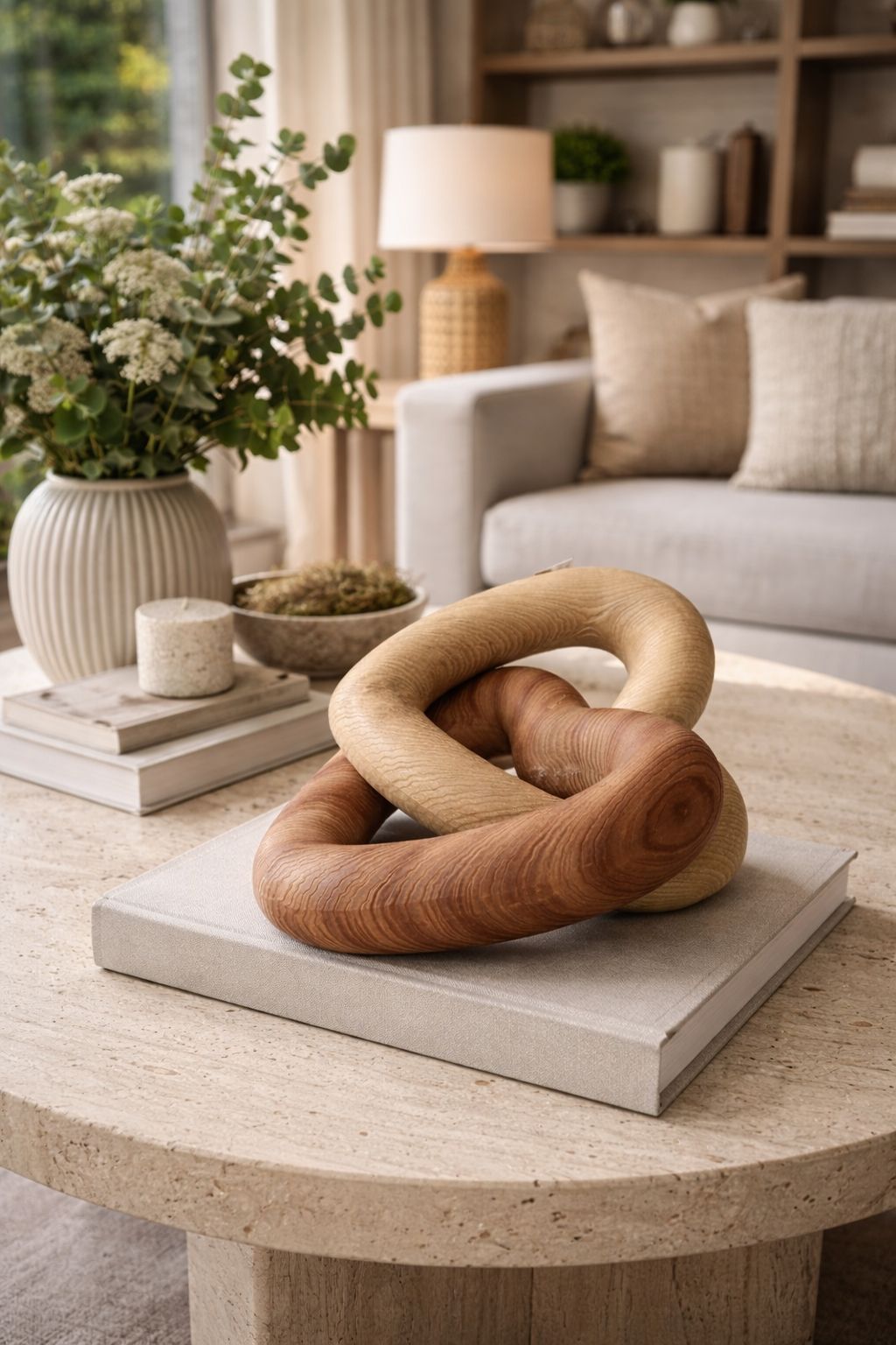 ESCULTURA ÂNIMA - 22x8