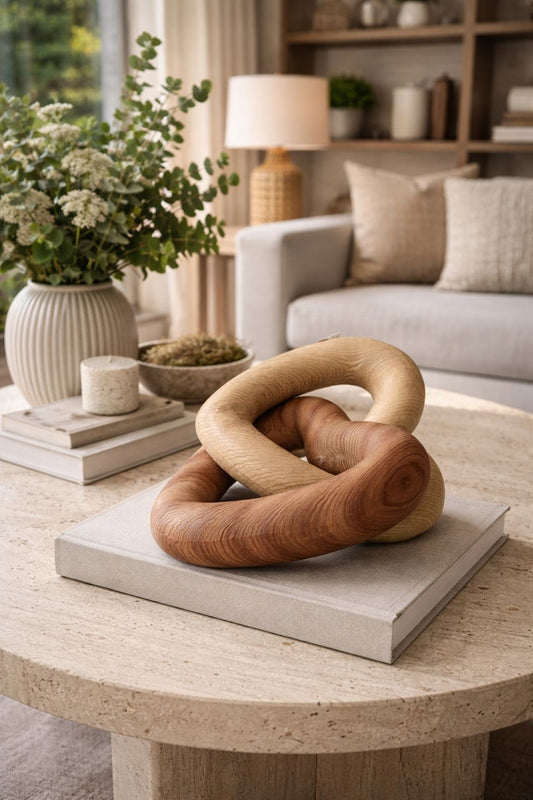 ESCULTURA ÂNIMA - 22x8