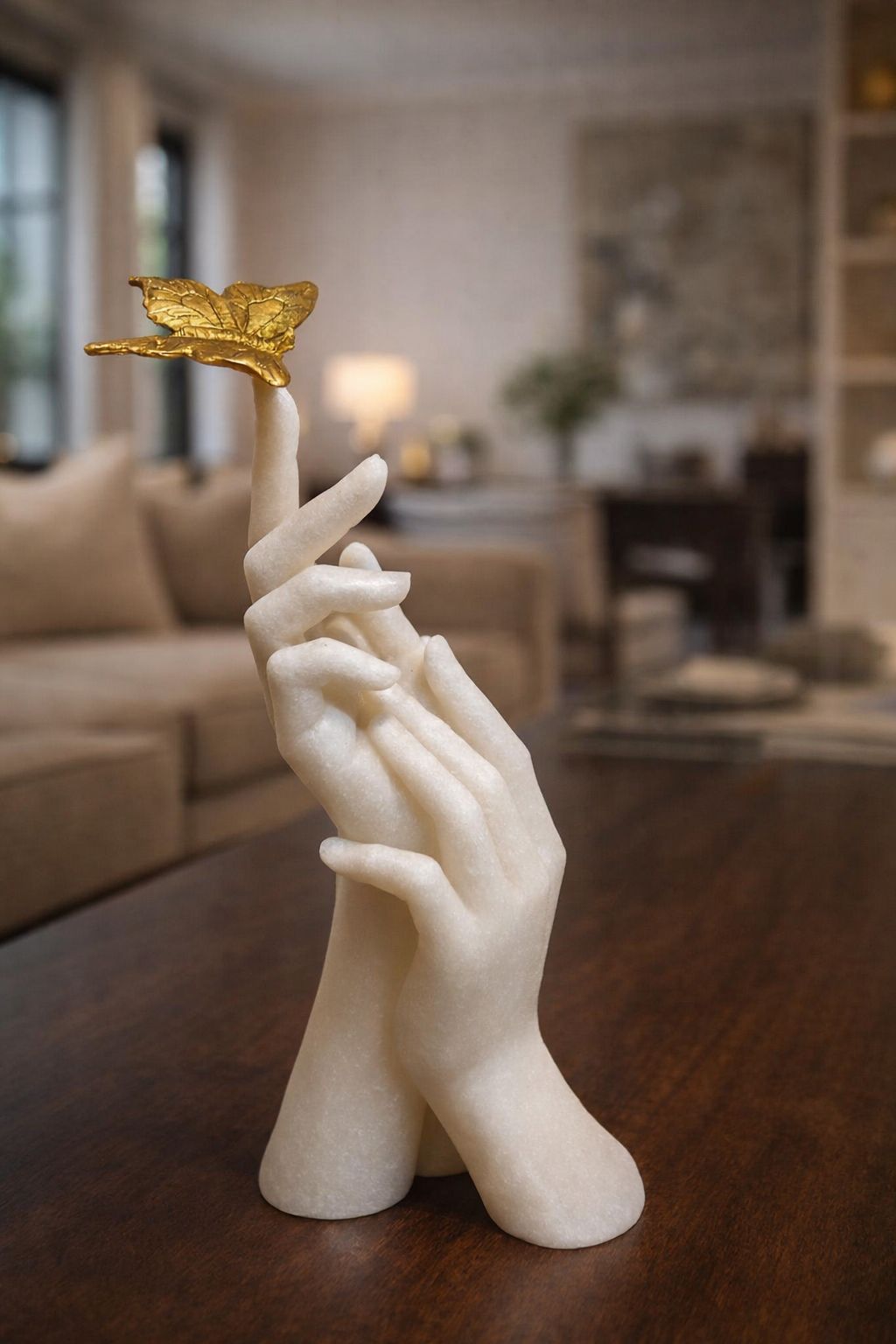 ESCULTURA MANI - 30x15