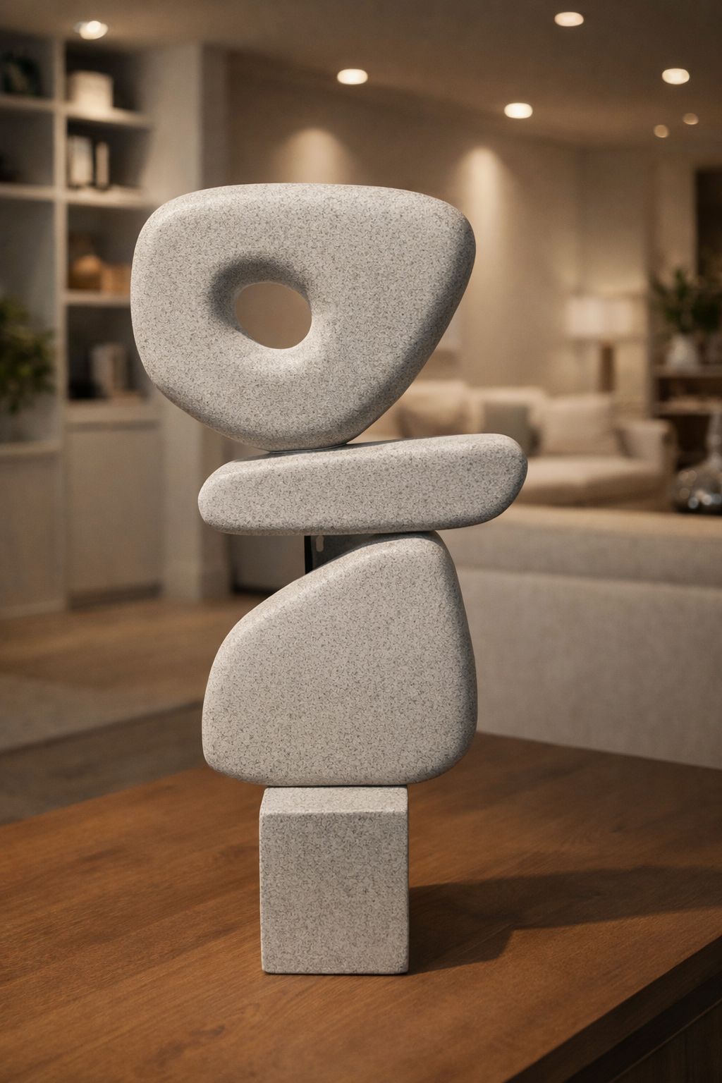 ESCULTURA EQUILIBRIUM - 40x19