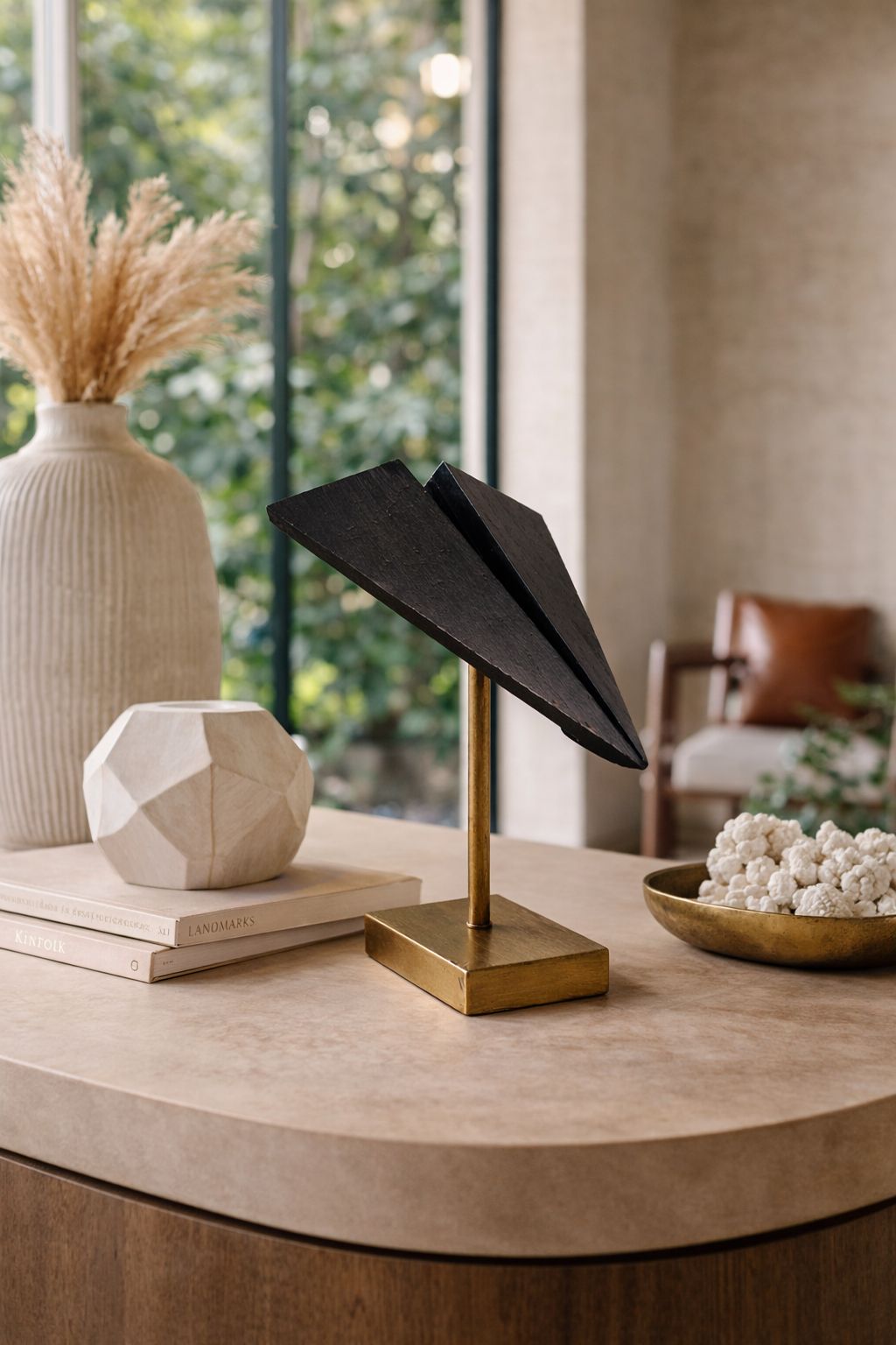 ESCULTURA JET BOIS - 24x18