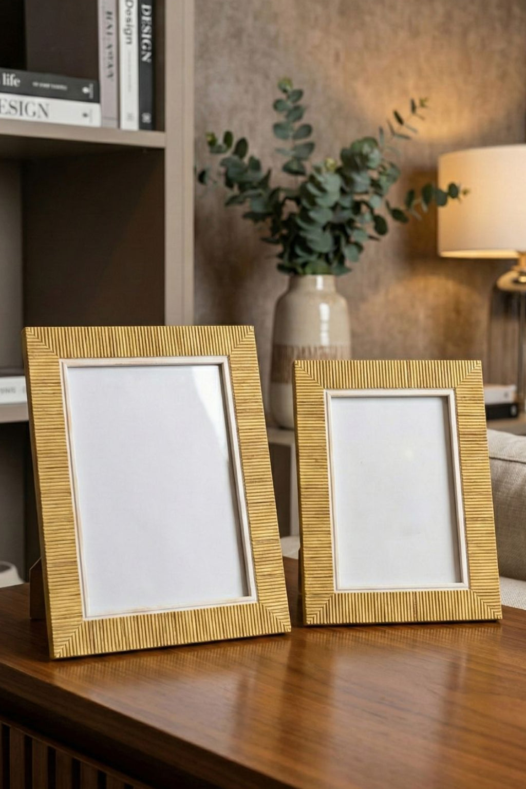 CONJUNTO PORTA-RETRATOS DUNAS - 2 peças