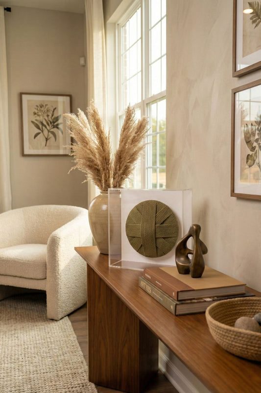 ESCULTURA GLOBE - 22x22