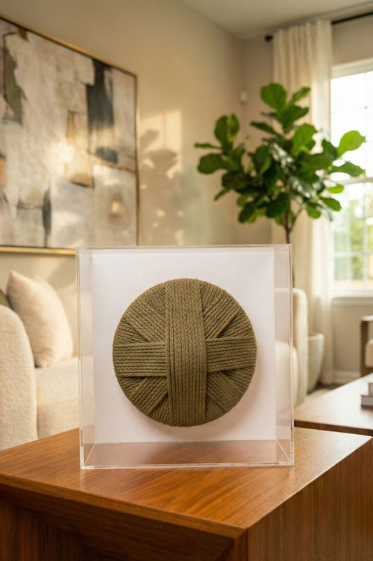 ESCULTURA GLOBE - 22x22