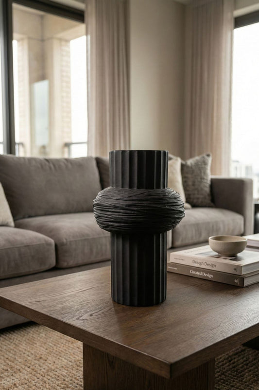 VASO CARBON - 30x18