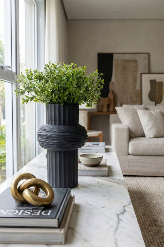 VASO CARBON - 30x18