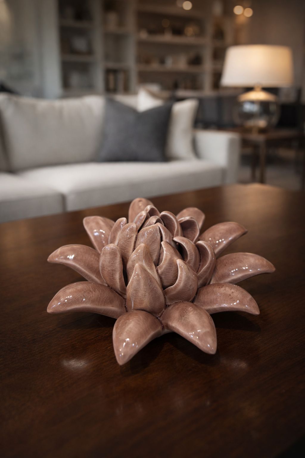 ESCULTURA FLOR DE LUZ - 12x12