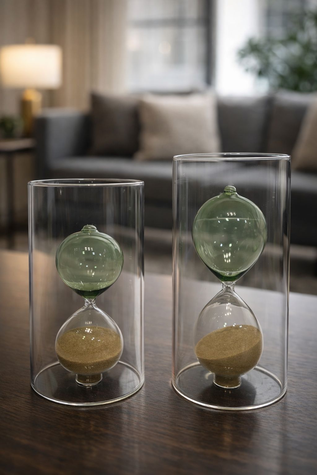 AMPULHETAS SIRON - 2 peças