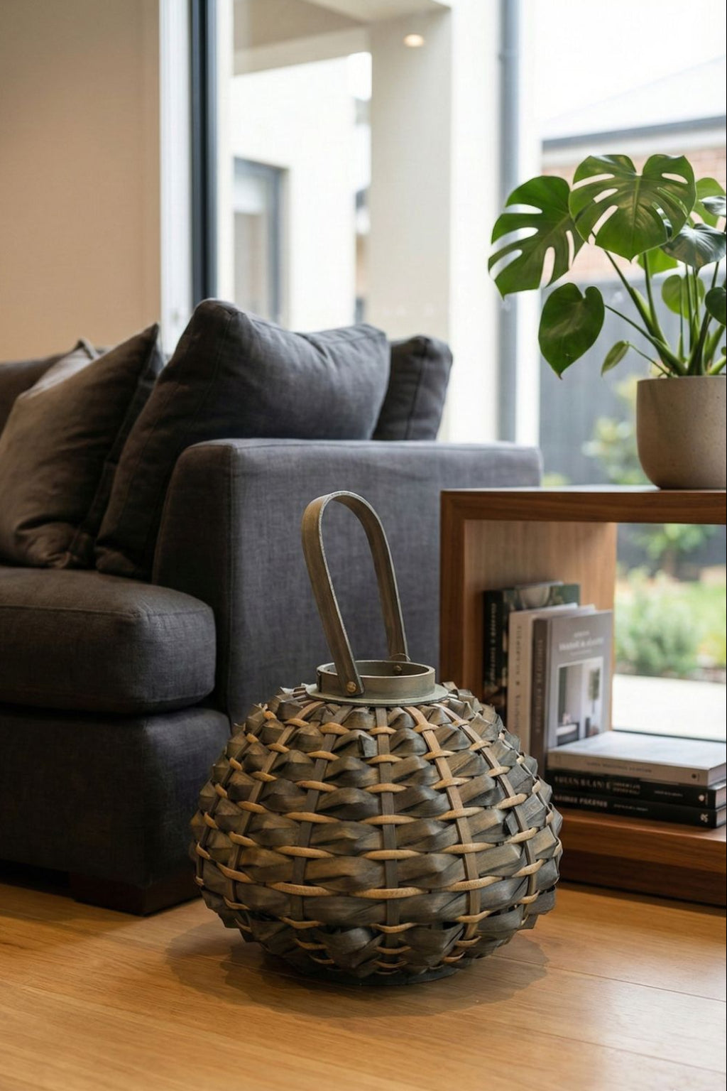 LATERNA DECORATIVA NORONHA - 39x44