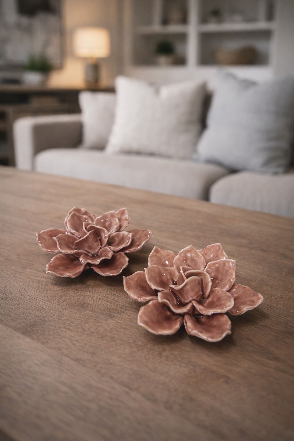 CONJUNTO ELÓRIA EM CERÂMICA - 2 peças