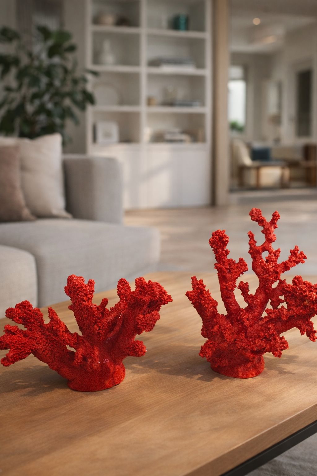 ESCULTURAS CORALLIUM - 2 peças
