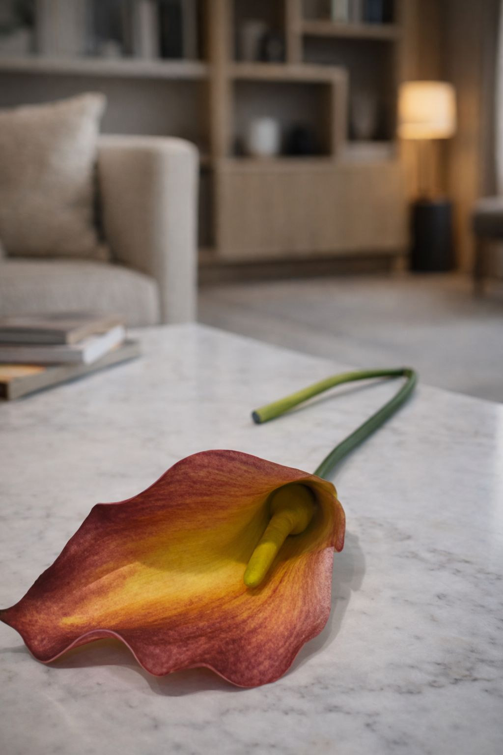 FOLHAGEM COPO DE LEITE - 47 cm