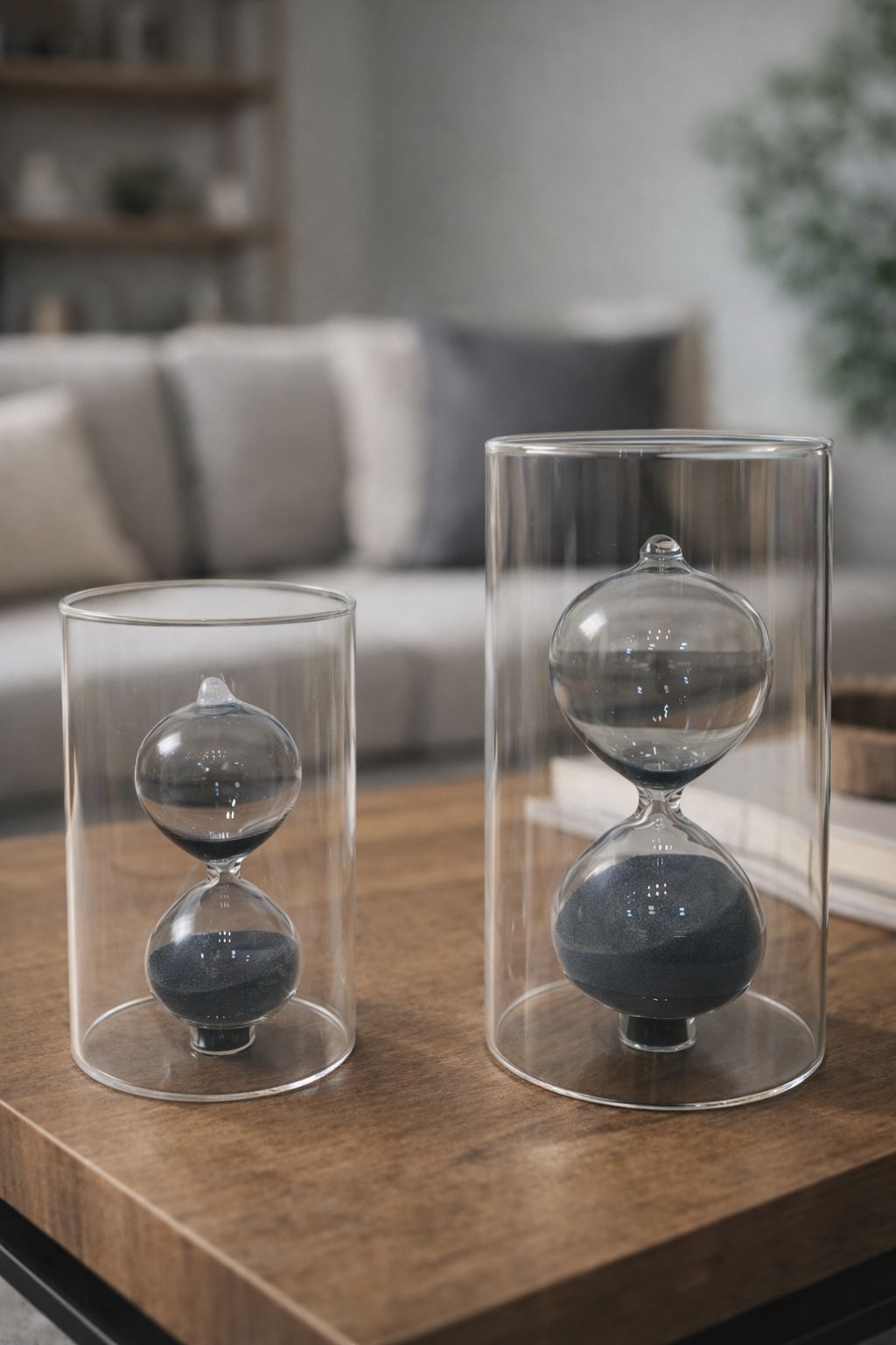 AMPULHETAS ZILEAN - 2 peças