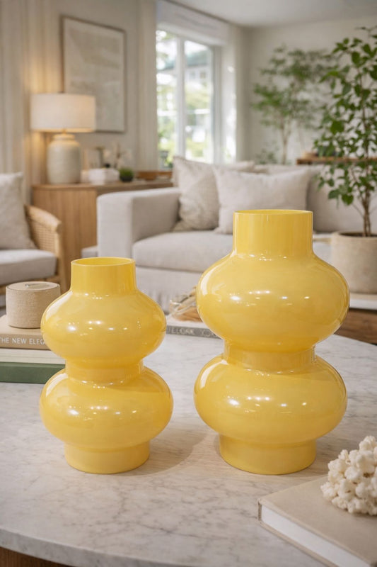 CONJUNTO VASOS SOLARA - 2 peças