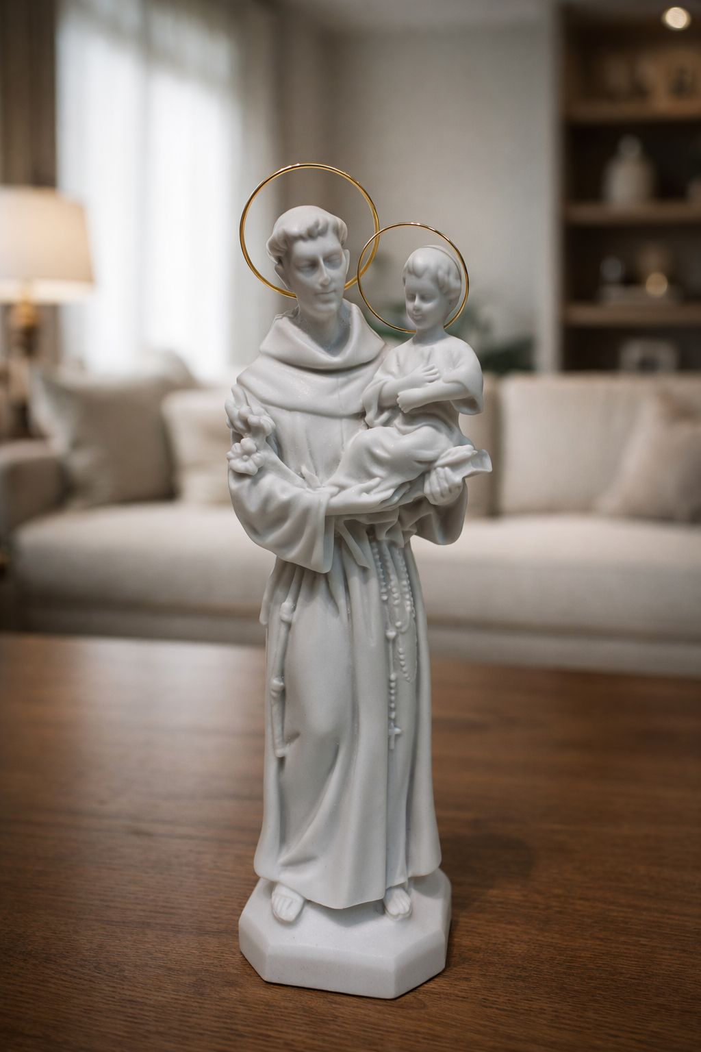 ESCULTURA SANTO ANTONIO - 24x7