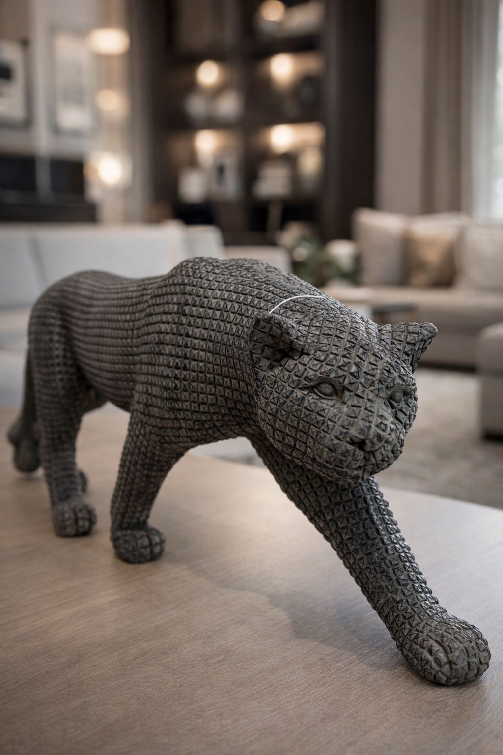 ESCULTURA FELIDAE - 44x17