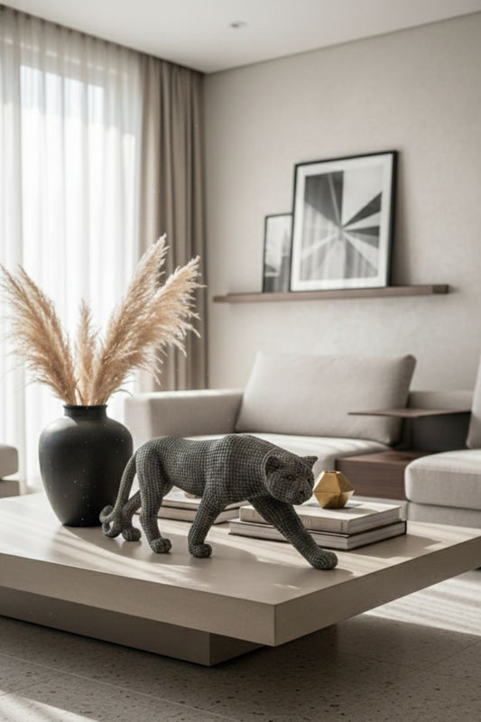 ESCULTURA FELIDAE - 44x17