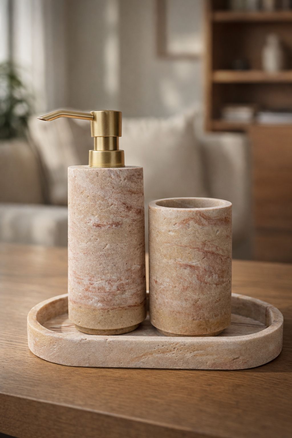 KIT DE BANHEIRO VELARIS - 22x22x13