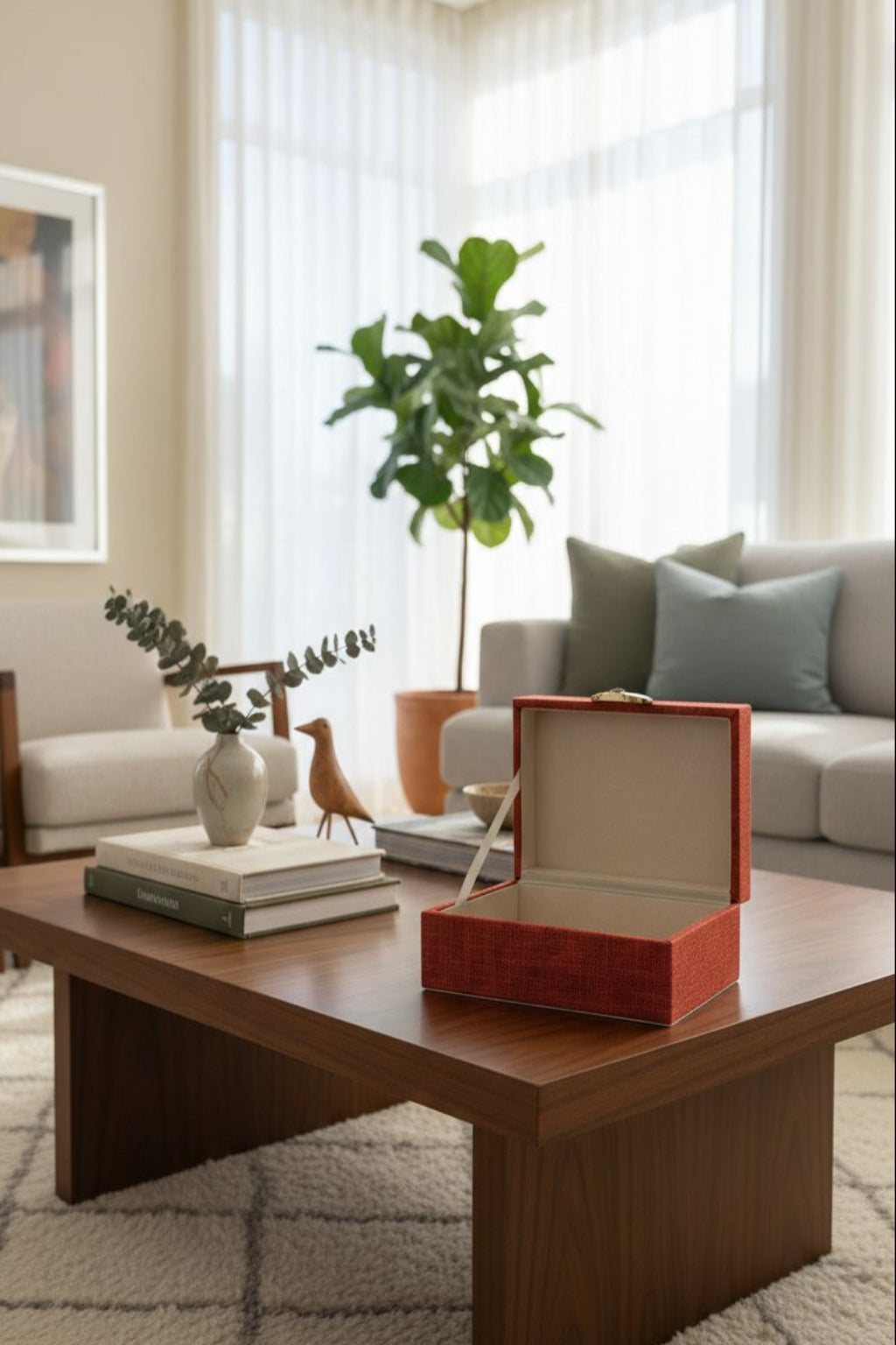 PORTA-JOIAS AURANTIACA - 18x13