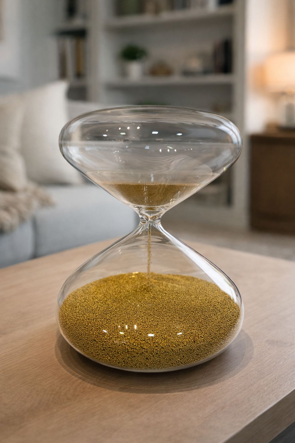 AMPULHETA YELLOW TIME - 15x12