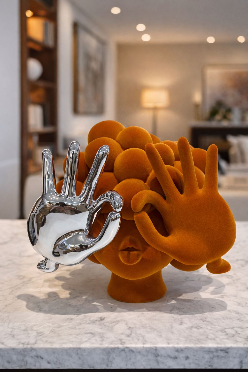 ESCULTURA VISIONE - 28x30