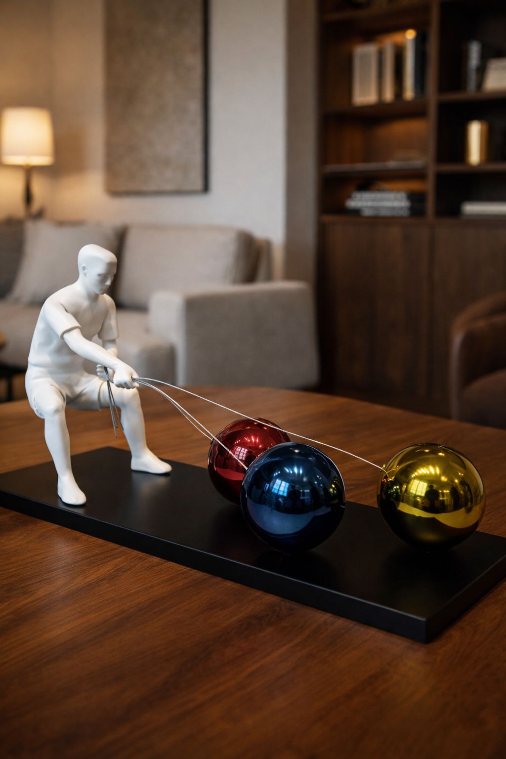 ESCULTURA CROMUS - 57x32