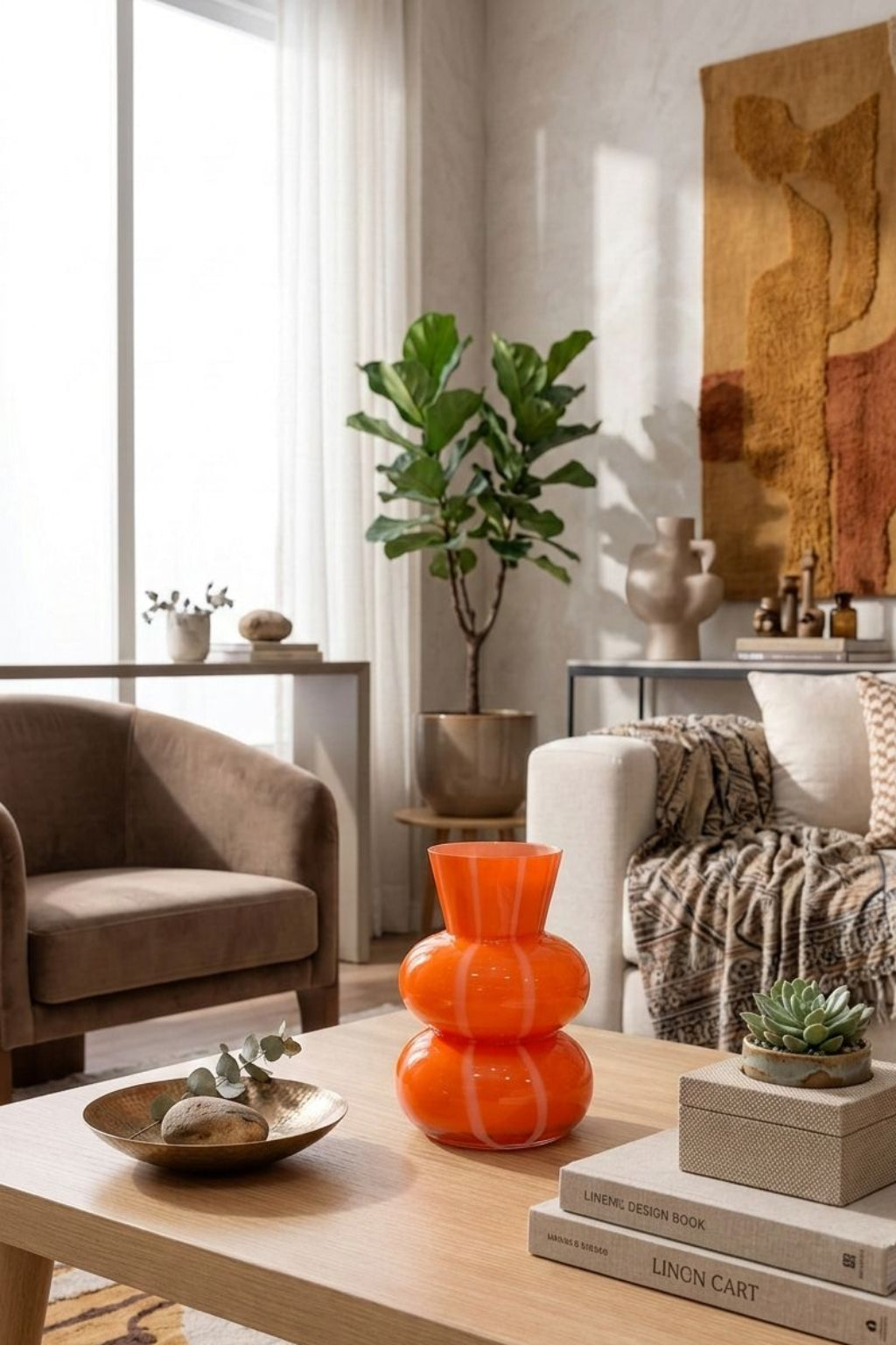 VASO ARANCIO - 20x12