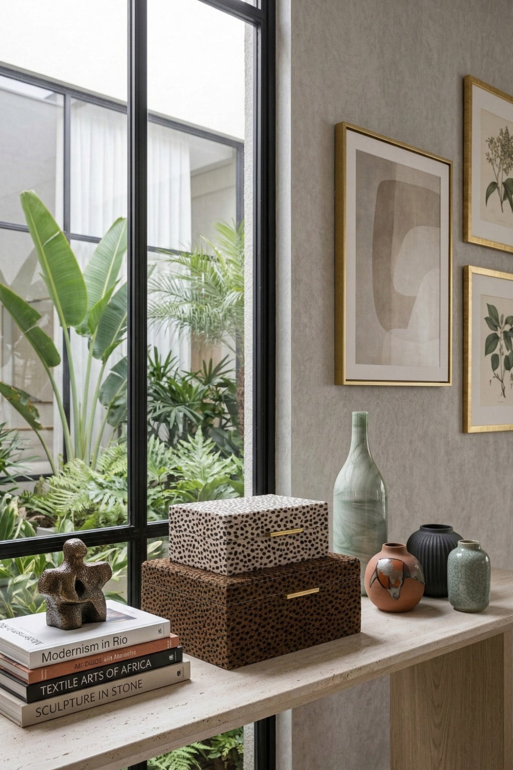 CAIXAS SELVAGGIO - 2 peças