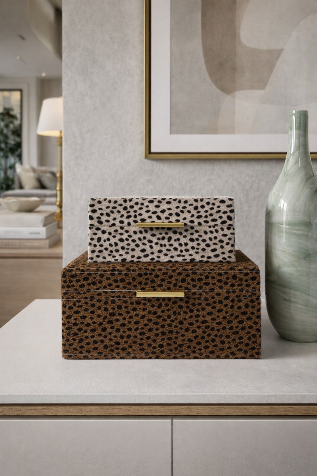 CAIXAS SELVAGGIO - 2 peças