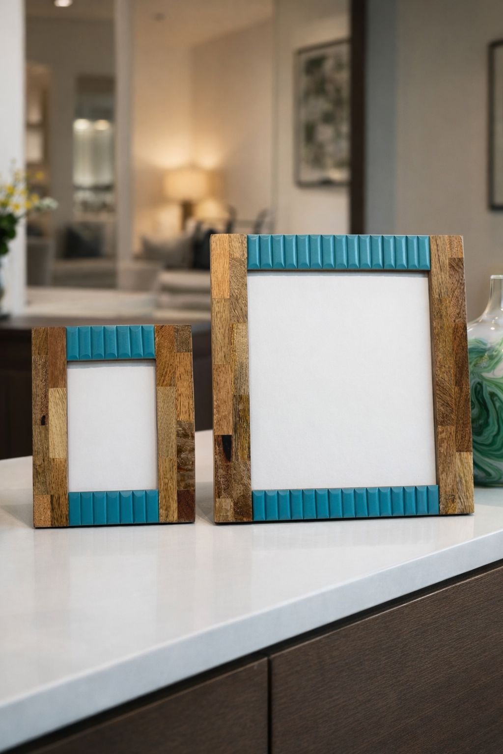 CONJUNTO PORTA-RETRATO RAVELLO - 2 peças