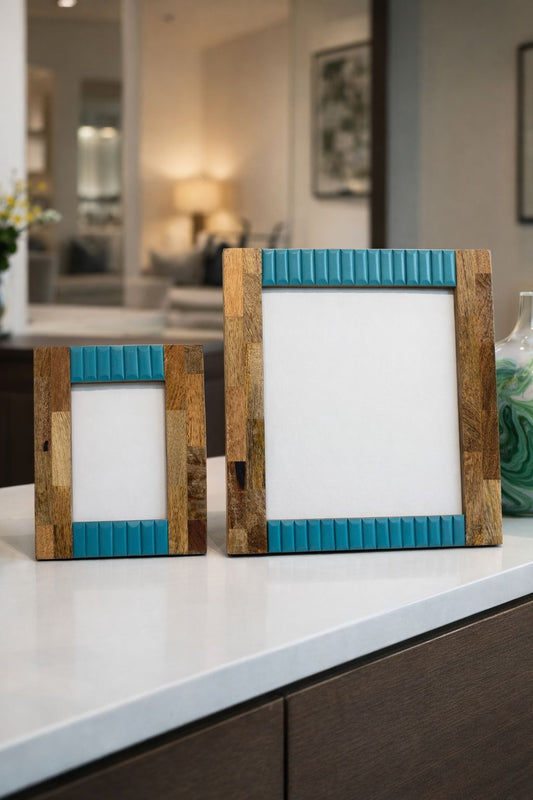 CONJUNTO PORTA-RETRATO RAVELLO - 2 peças