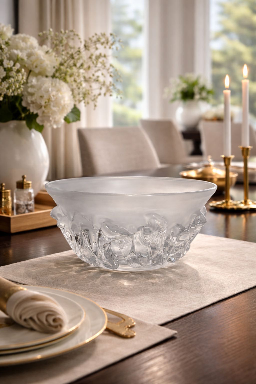 CENTRO DE MESA ALBA - 30x16