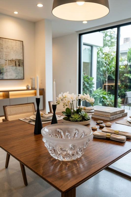 CENTRO DE MESA ALBA - 30x16