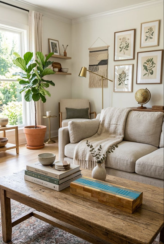 CAIXA DECORATIVA BLU - 30x10