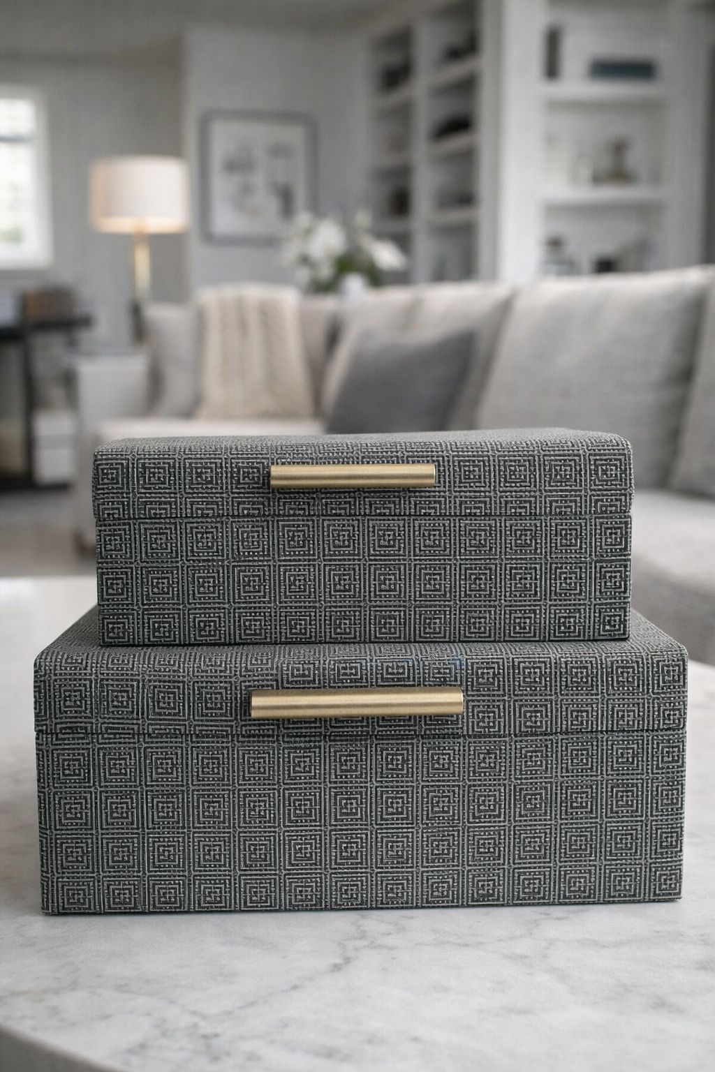 CAIXAS VETRINO - 2 peças