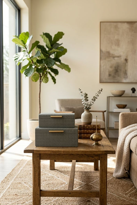 CAIXAS VETRINO - 2 peças