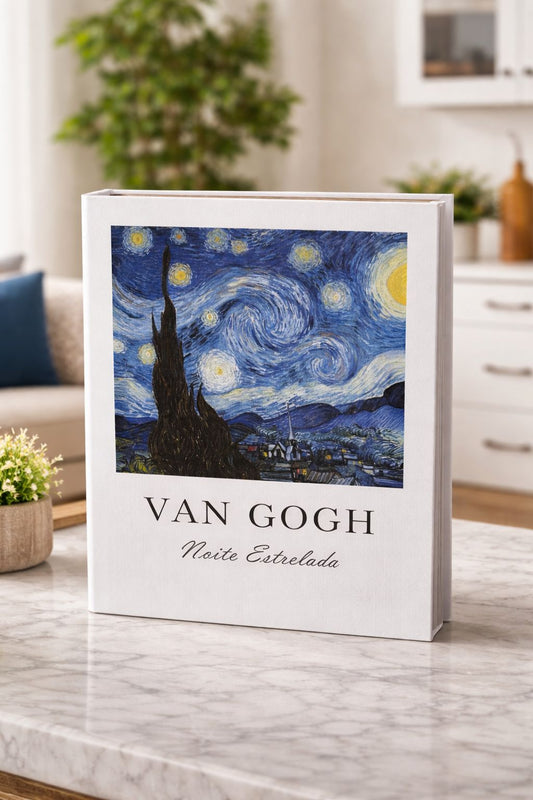 CAIXA LIVRO VAN GOGH - 36x27